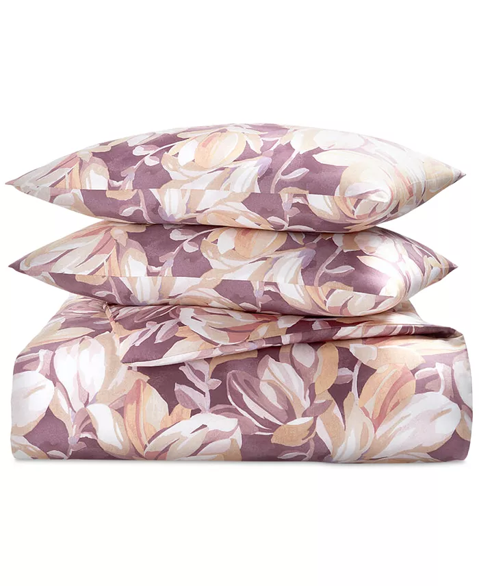 Charter Club Magnolia Cotton 2-Pc. Duvet Cover Set， Twin，