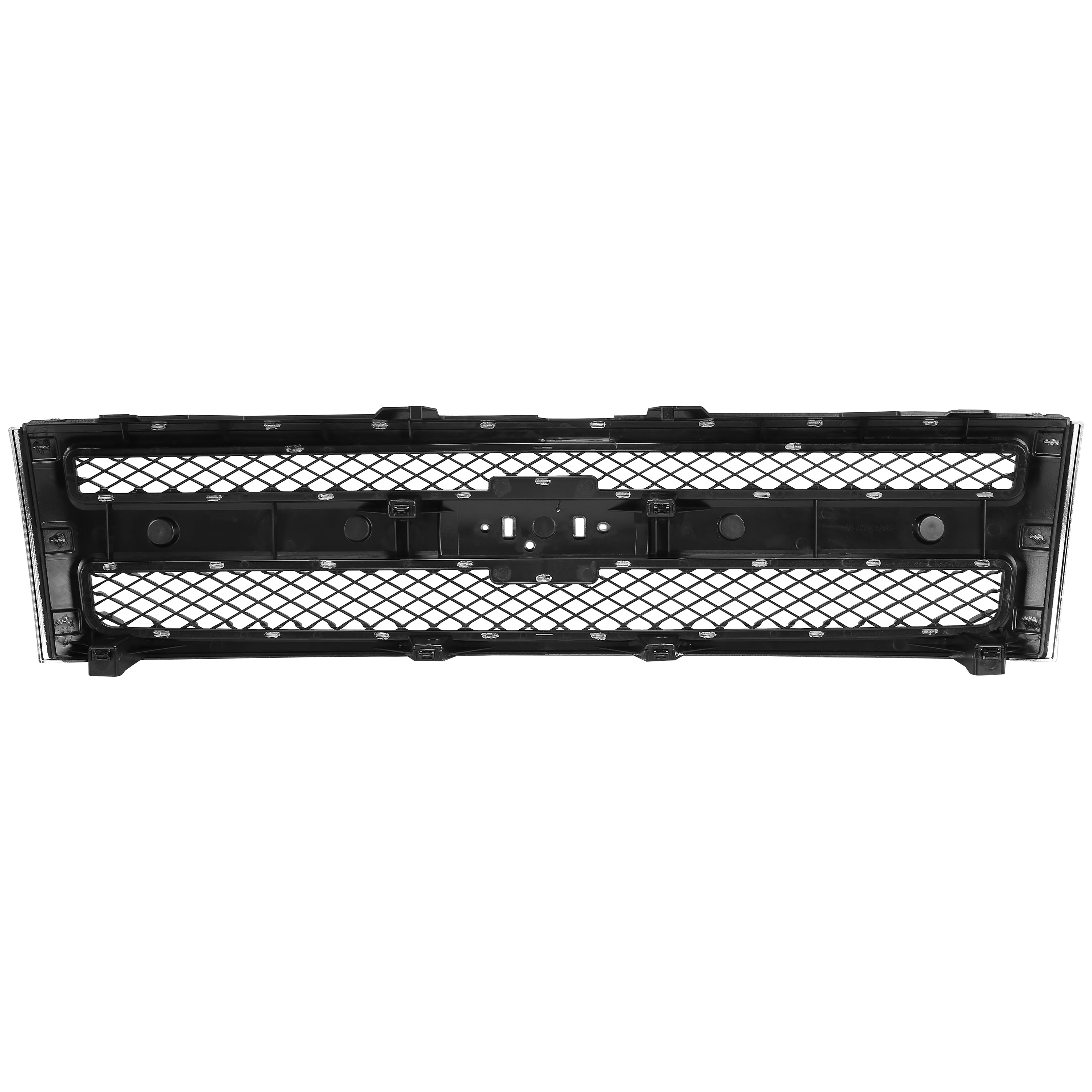 Kojem Front Bumper Mesh Grille Grill for 2007 2008 2009 2010 2011 2012 2013 Chevrolet Silverado 1500  Pickup Truck GM1200572 25810707 Chrome