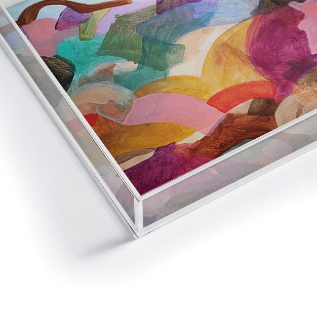 Laura Fedorowicz Beauty In The Connections Acrylic Tray Deny Designs