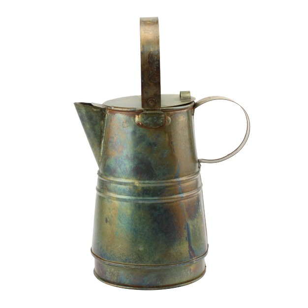 Stonebriar Rustic Farmhouse Metal Pitcher