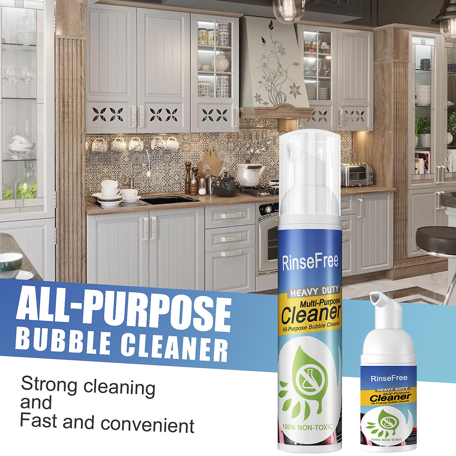 Kitchen Heavy Oil Foam Cleaner Multi-purpose Degreasing And Descaling Foam Type Oil Stain Kitchenware Cleaning