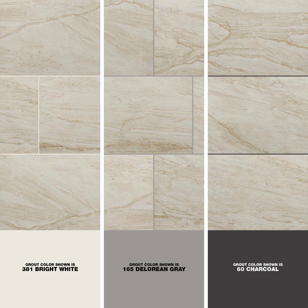 TrafficMaster Vigo Beige 12 in. x 24 in. Matte Ceramic Floor and Wall Tile (448 sq. ft.Pallet) NHDVIGBEI1224P