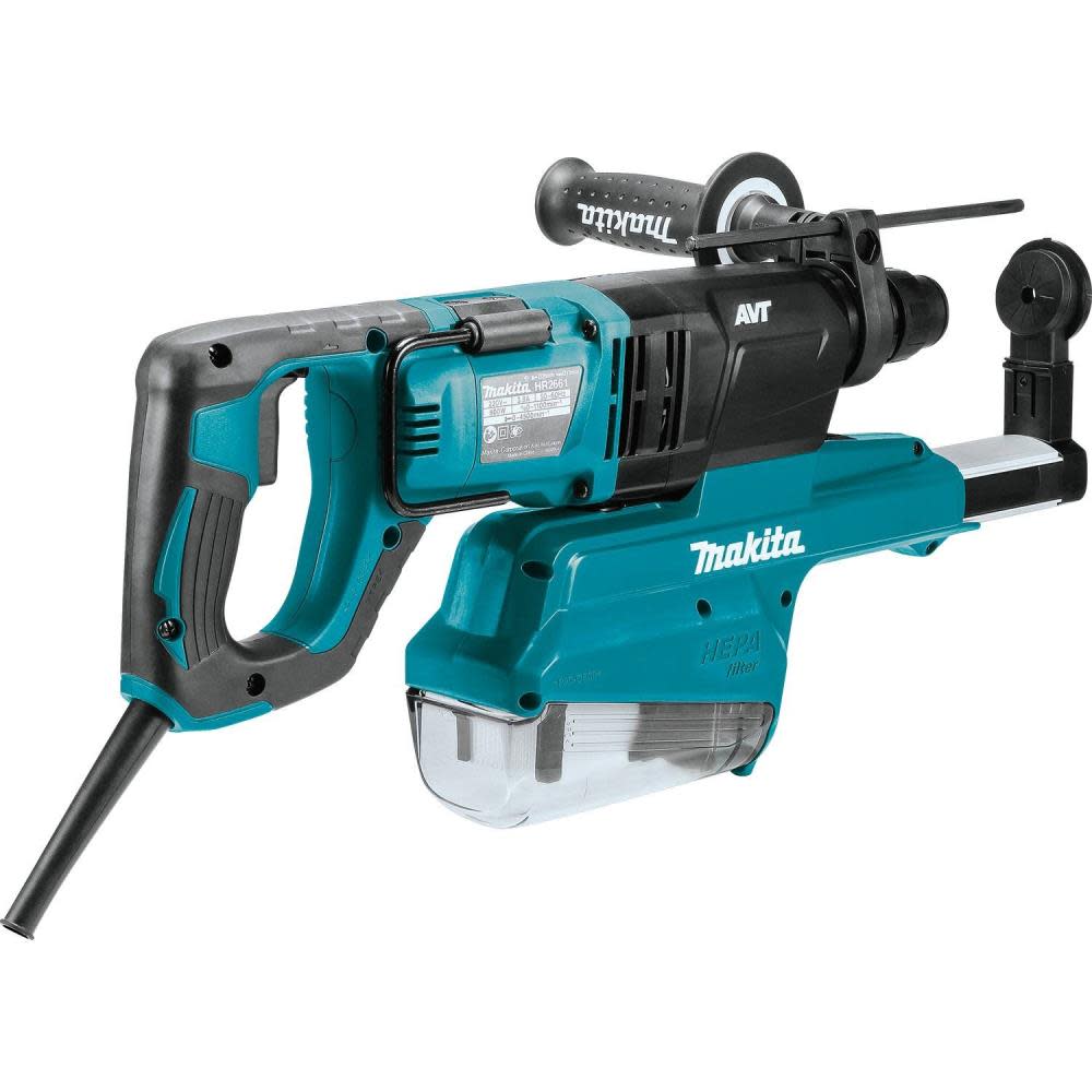 1 In. AVT Rotary Hammer， Accepts SDS-Plus Bits， w/ HEPA Dust Extractor (D-handle) ;