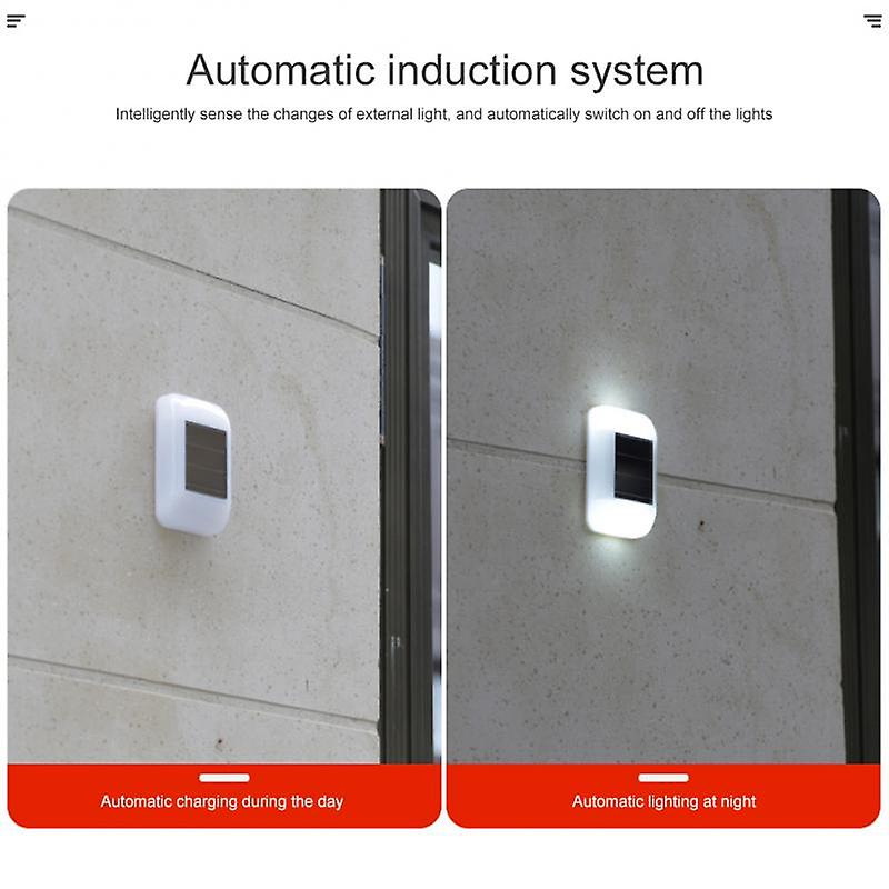 Solar Light Led Sunlight Lamp Waterproof Wall Lights Garden Street Stair Courtyard Landscape Balcony For Outdoor Decoration