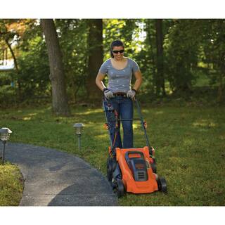 BLACK+DECKER 20 in. 13 AMP Corded Electric Walk Behind Push Lawn Mower MM2000