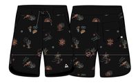 Breaks Recycled Boardshort - Taco Time Black