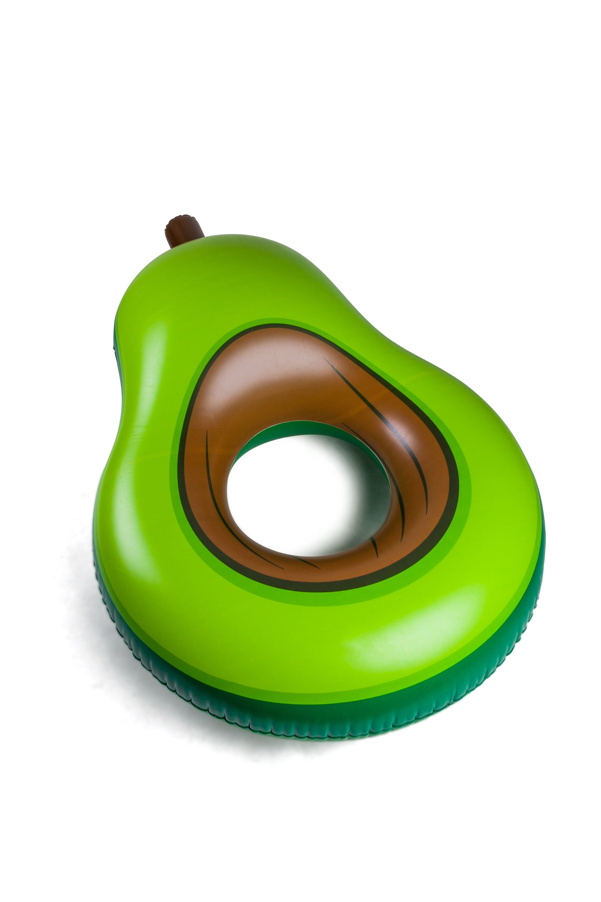 BigMouth Inc Giant Inflatable Avocado Pool Float, Durable Fun Pool Tube with Patch Kit Included