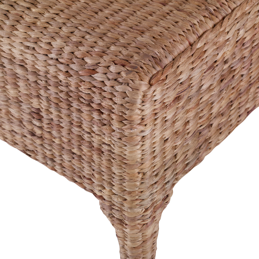 Ambella Home Collection Nala Woven Cocktail Table   Tropical   Coffee Tables   by GreatFurnitureDeal  Houzz