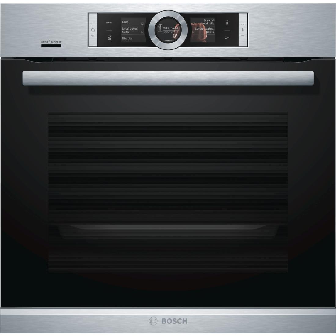 Bosch 24-inch, 2.5 cu.ft. Built-In Single Wall Oven with Wi-Fi HBE5452UC