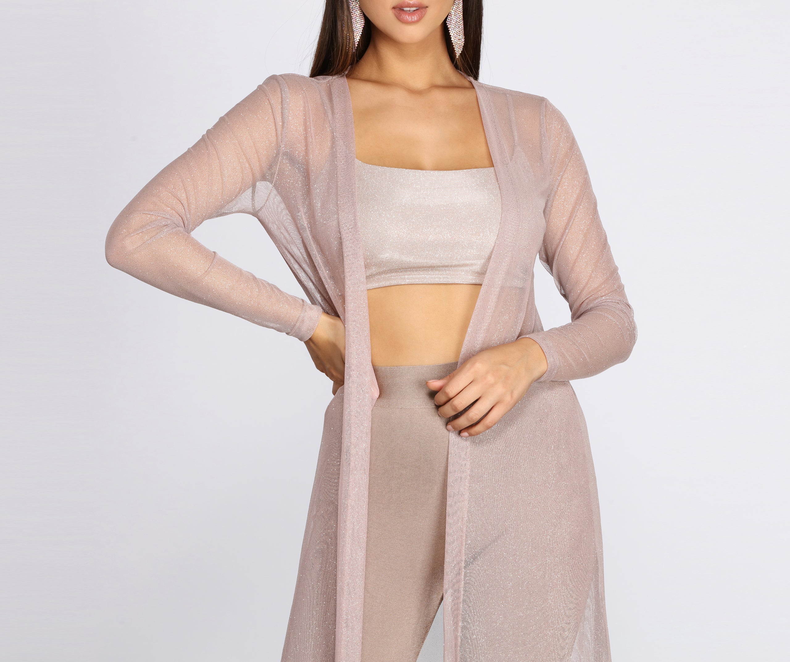 Shine Goals Glitter Duster