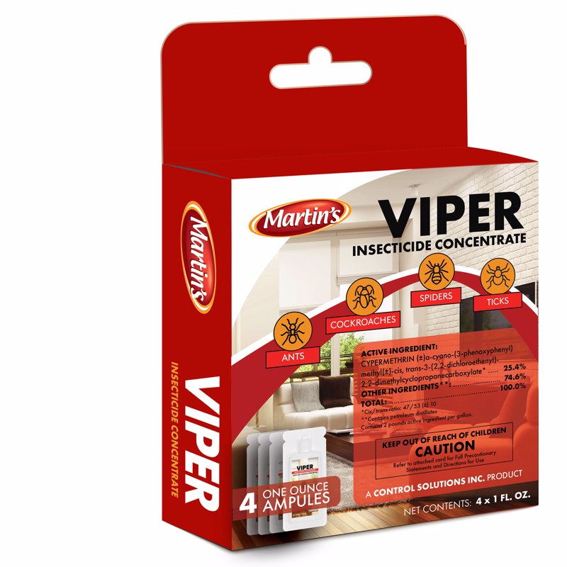 VIPER INSECT CONC 4OZ