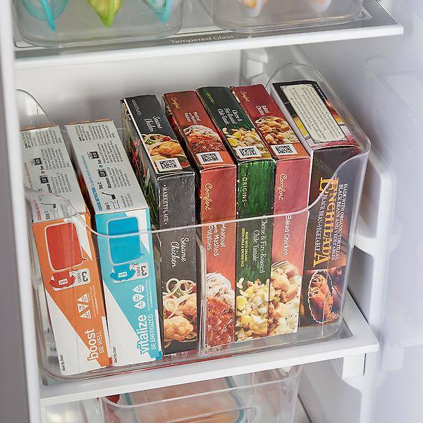 iDesign Linus Divided Freezer Bins