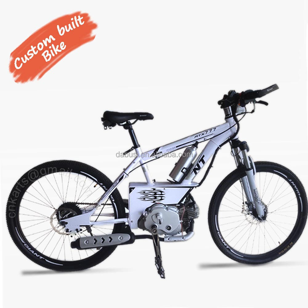 49cc pedal gas powered motorized bike BMX bicycle with engine and pedal cycle for teenager adults