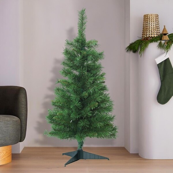 3' Artificial PVC Christmas Tree