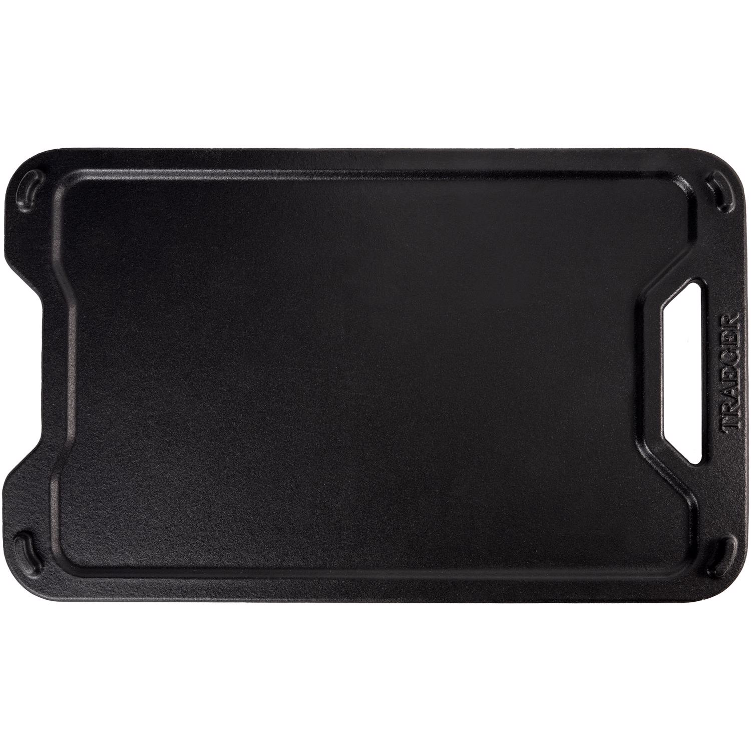 Traeger Cast Iron Griddle 18.2 in. L X 11 in. W 1 pk