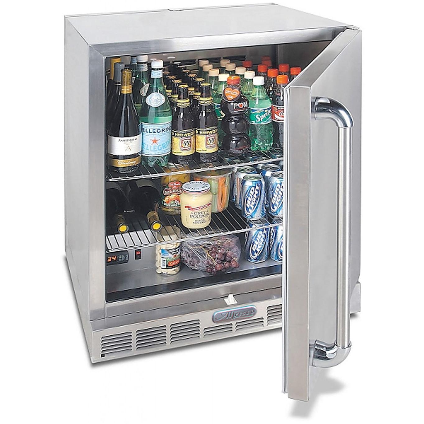 Alfresco 28 One Door Refrigerator/ Kegerator URS-1XE