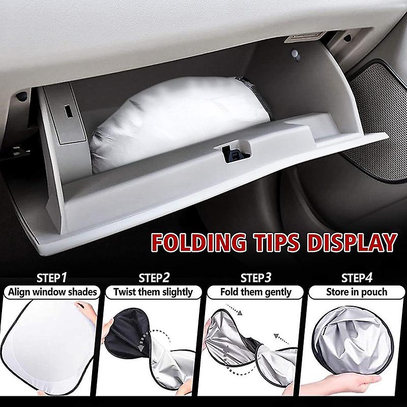 Born Pretty 150*70cm Car Sunshade Universal Car Sun Shade Windshield Protector Summer Folding Auto Uv Protection Curtain Styling Accessories