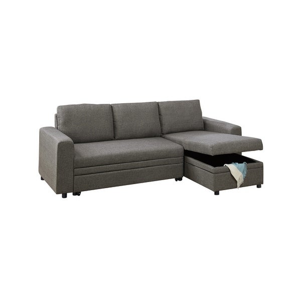 2 Peice Convertible Sectional Sofa