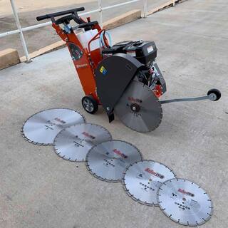 Archer USA 16 in. Diamond Blade for Concrete Cutting LWCP16