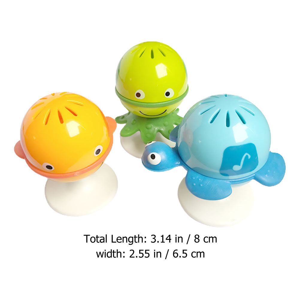 NUOLUX  Babytoys Rattles Suction Teether Feedinginfant Kidscups Cup Plaything Bell Teethinghand Babies Chairhigh Newborn