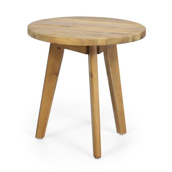 Side Table Ourdoor Garden Coffee Table Wood Side Table