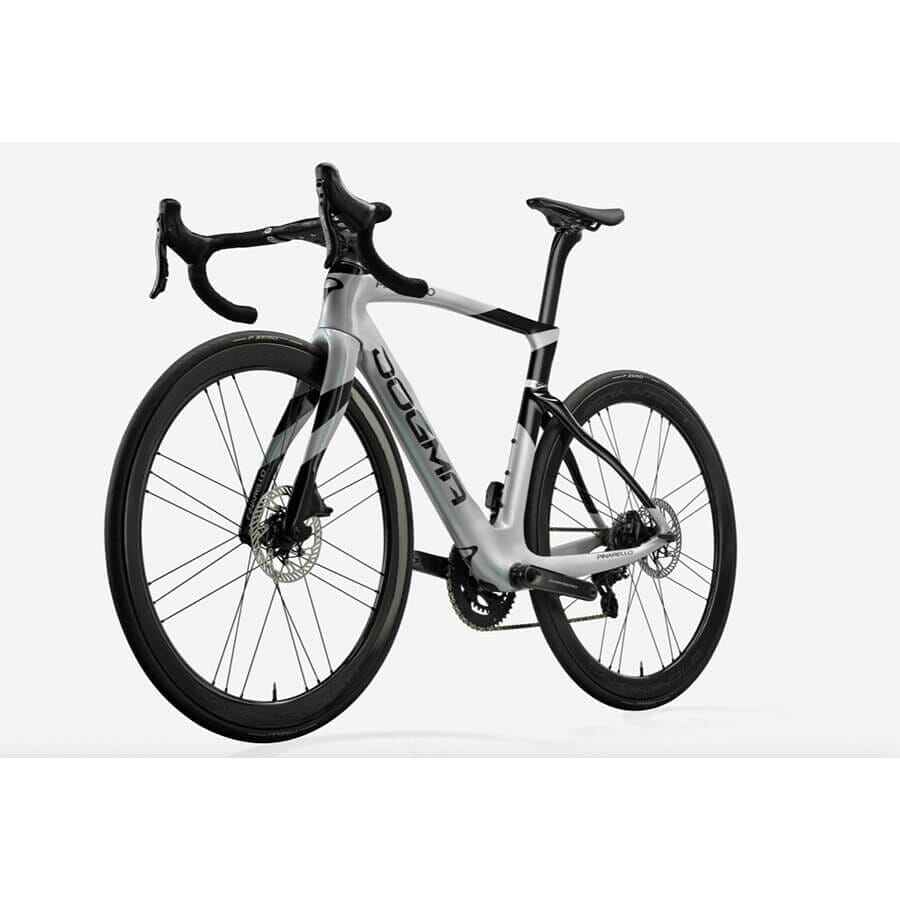 Pinarello Dogma F Speedster Silver Disc Frameset
