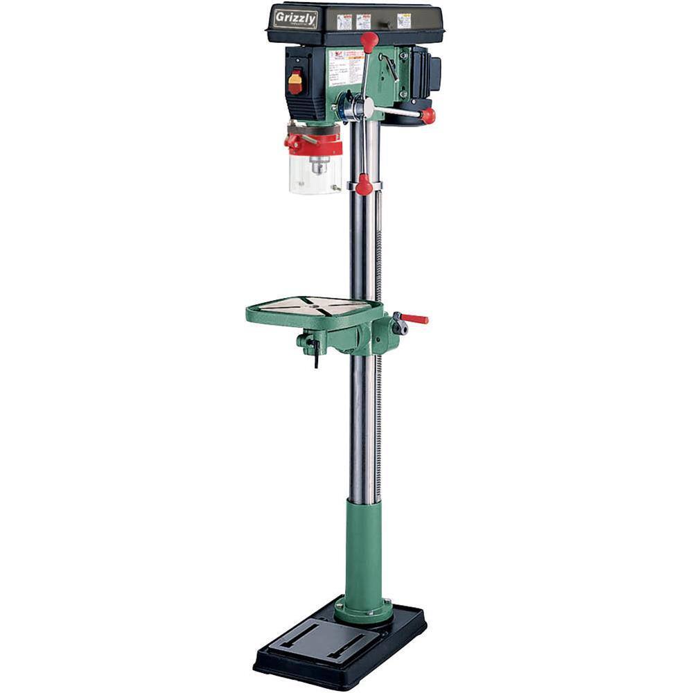 Grizzly Industrial 14 in. 12 Speed Heavy-Duty Floor Drill Press G7944