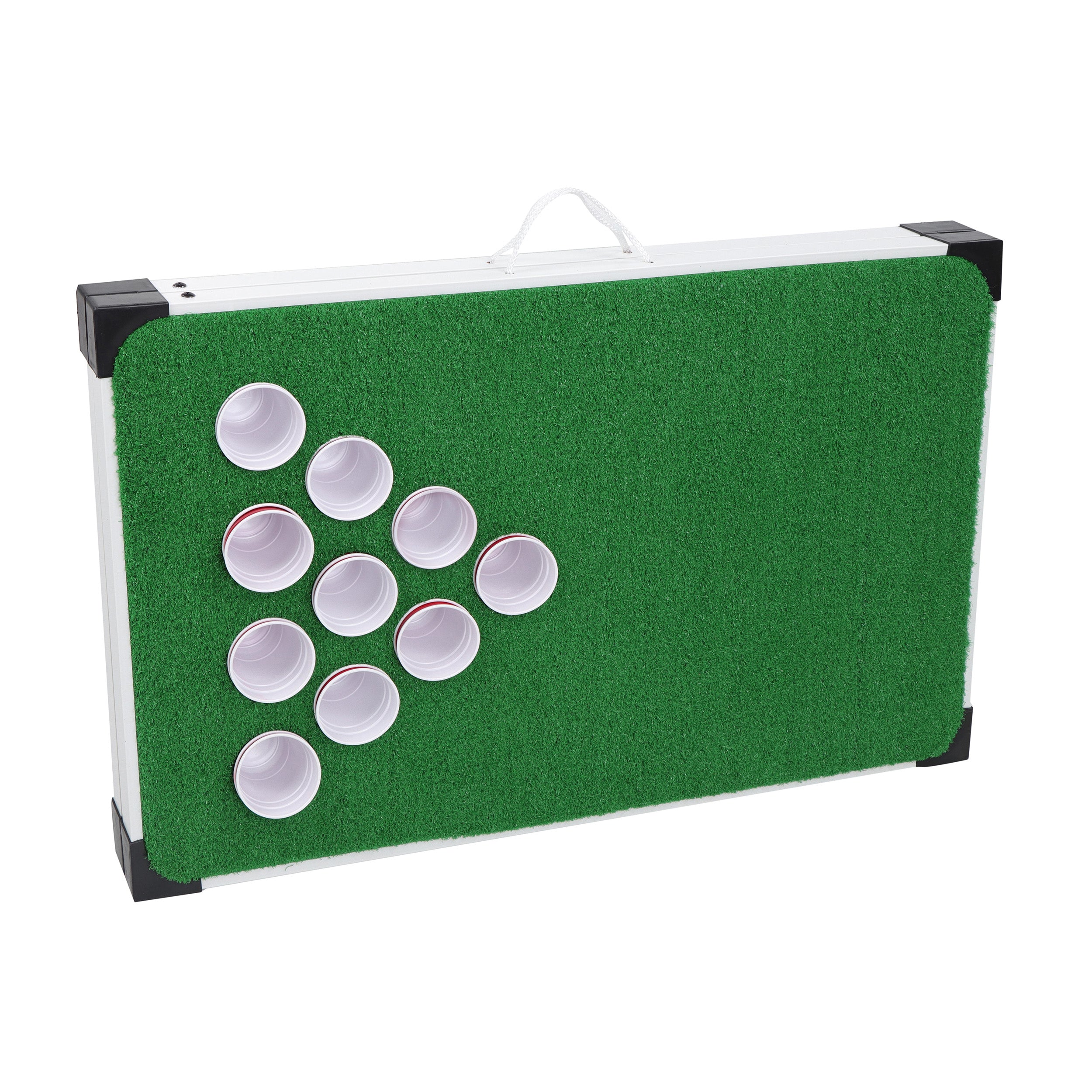 Swing Sports Golf Pong Game - Indoor or Outdoor Portable Golf Pong Chipping Game