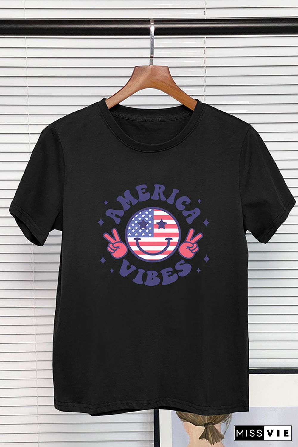 America Vibes Graphic Tee