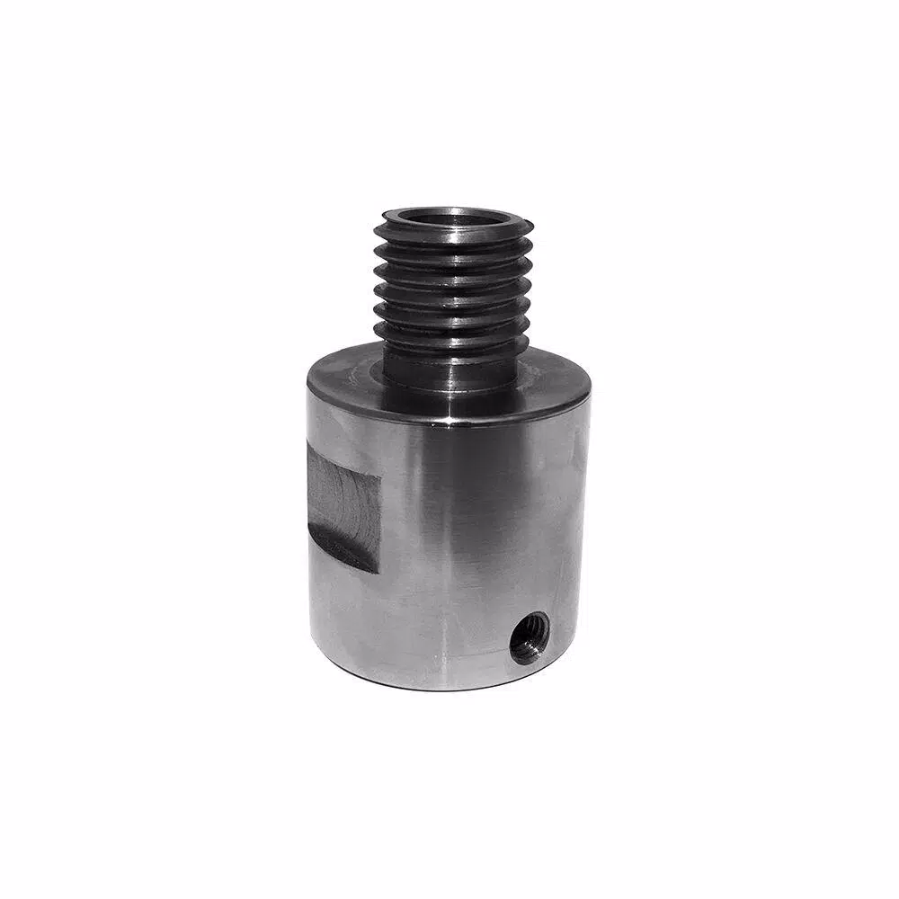 NOVA 1-1/4 in. 8 TPI Female to 1 in. 8 TPI Male Spindle Adaptor and#8211; XDC Depot