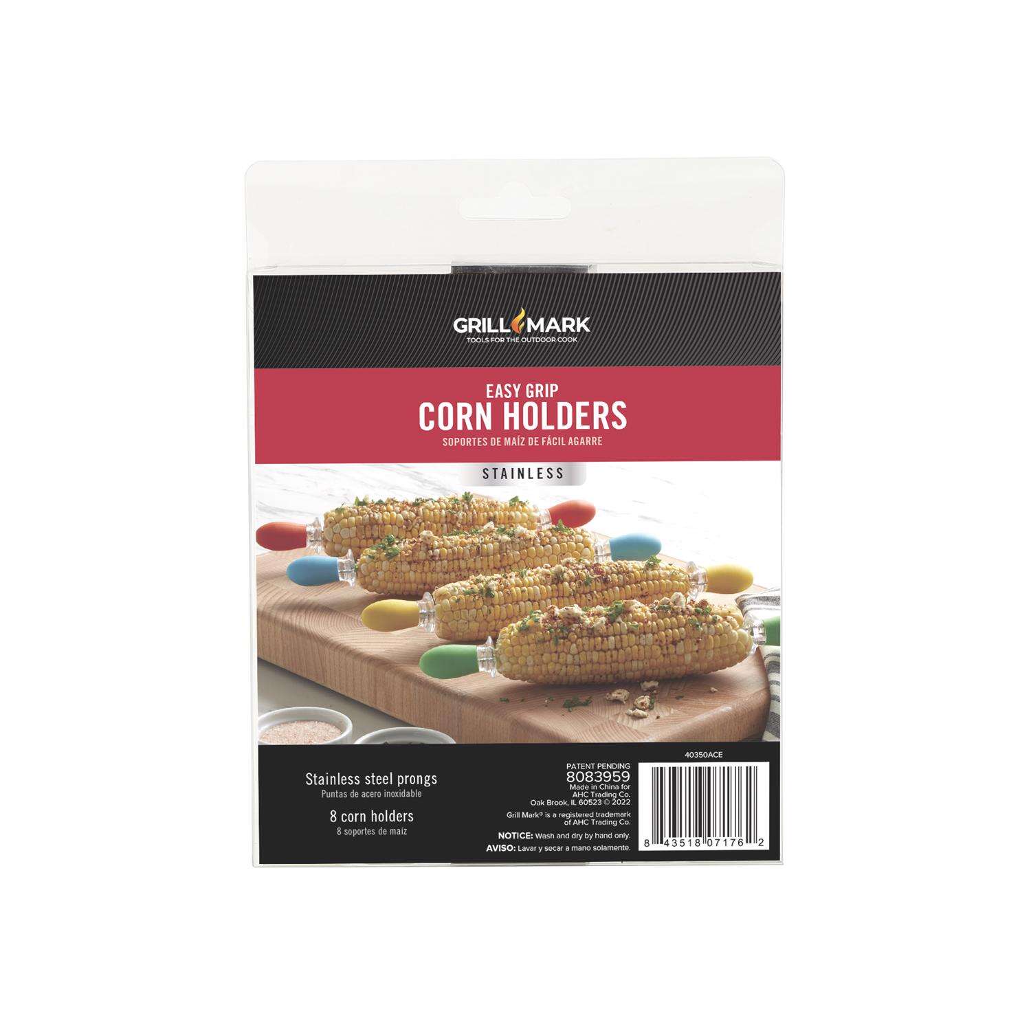 Grill Mark Assorted Plastic Corn Holders