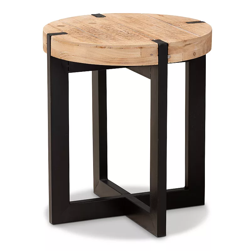 Baxton Studio Horace End Table