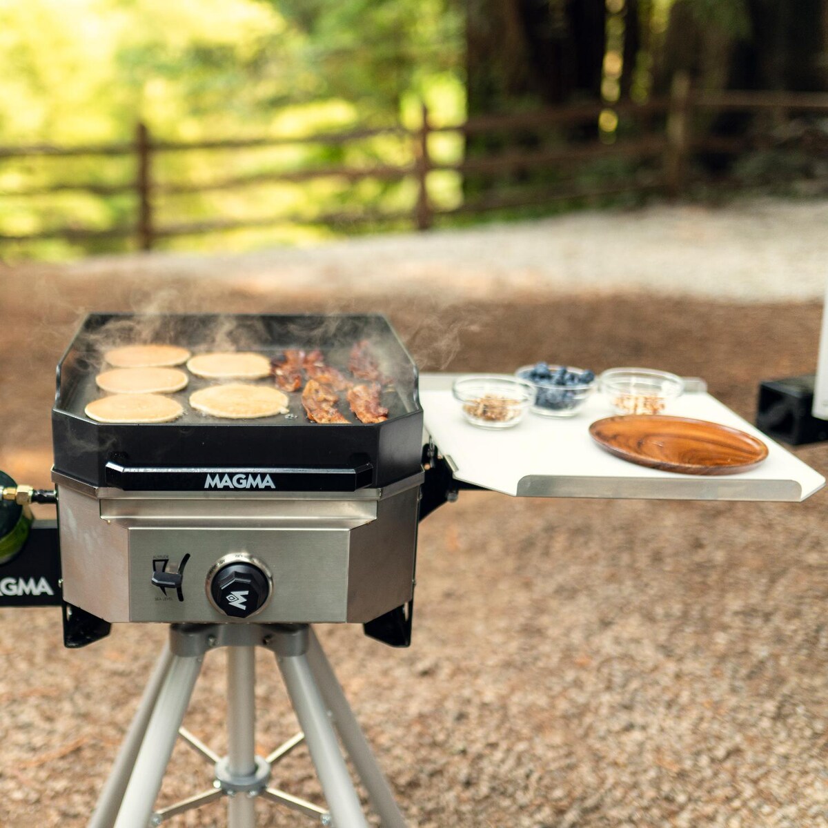 Magma Crossover Single Burner Firebox w/ Griddle Top