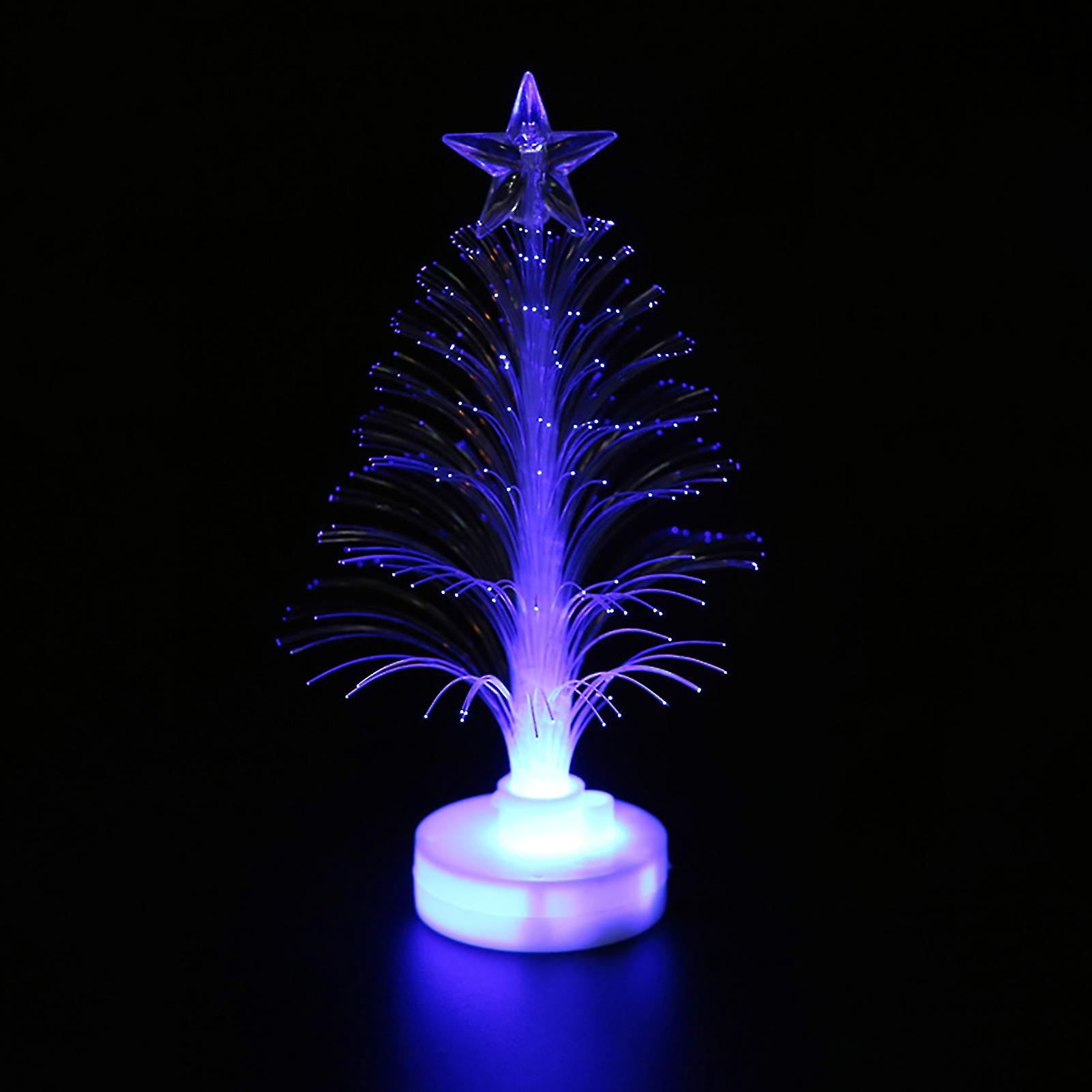 Night Light Delicate Creative Star Christmas Tree Light For Home