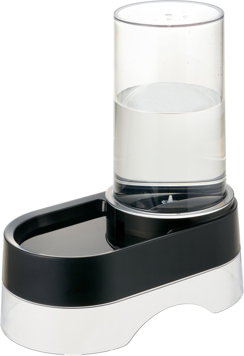 Richell Elevated Gravity Water Dispenser Dog and Cat Bowl