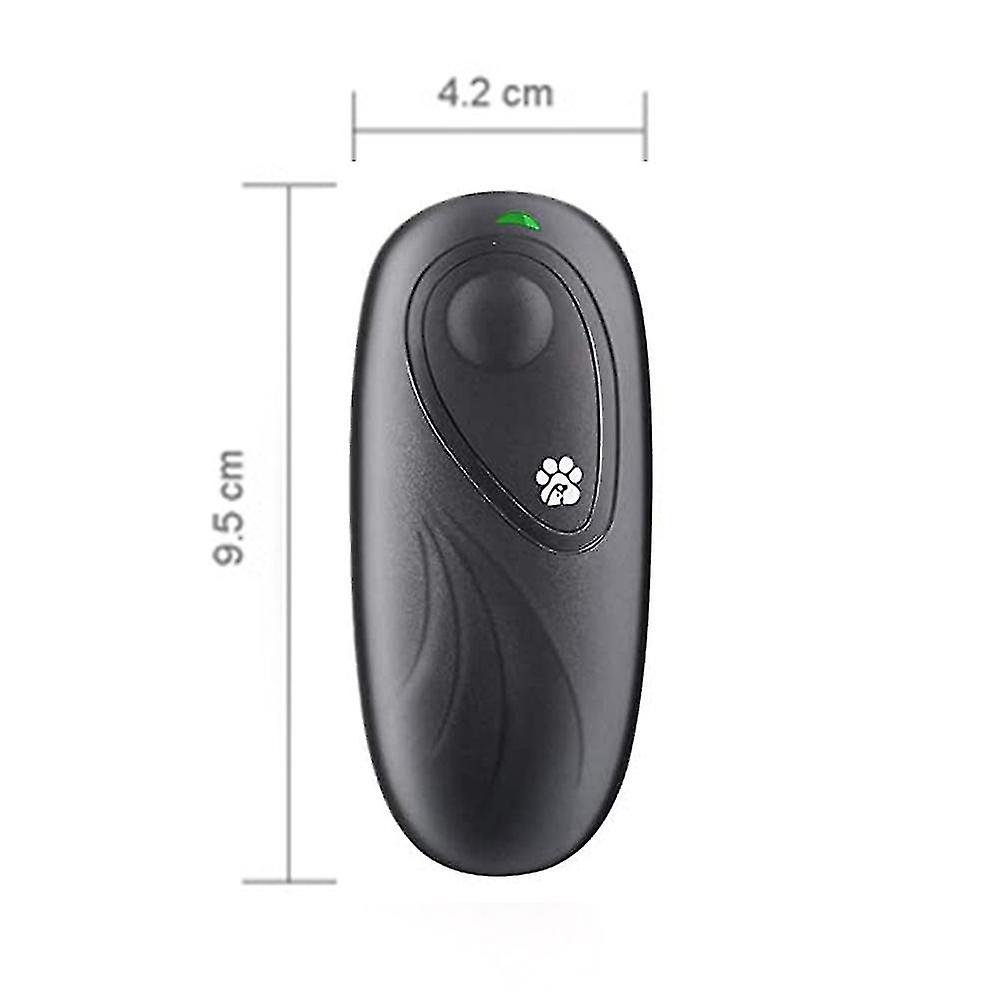 Ultrasonic Dog Bark Control Device， Dog Barking Deterrent Devices1 Pieceblack