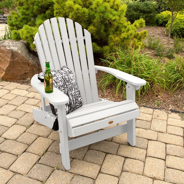 Ecofriendly KingSize Folding and Reclining Adirondack Chair