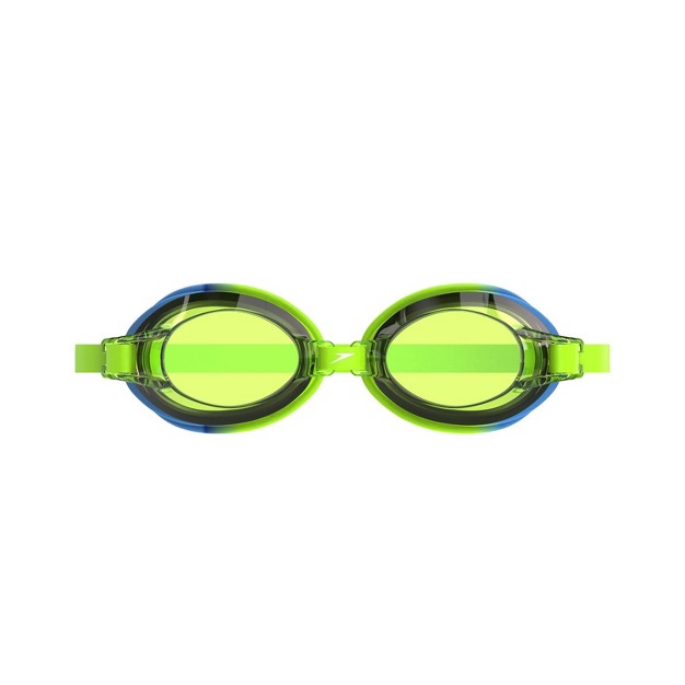 Speedo Kids x27 Splasher Swim Goggles Green blue