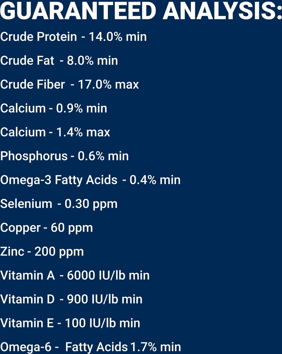 Milestone Life Plus High Fat， Low Starch Horse Feed