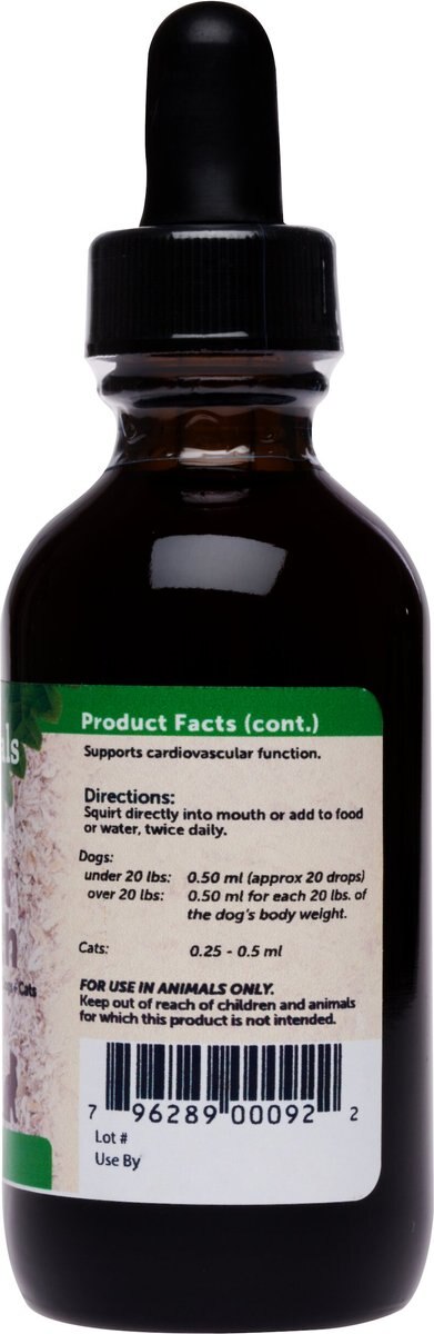 Animal Essentials Heart Health Cardiovascular Support Dog and Cat Supplement