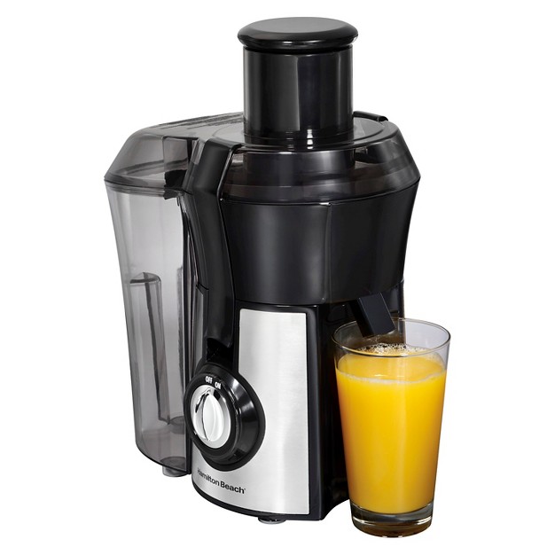 Hamilton Beach Big Mouth Pro Juice Extractor Stainless 67608