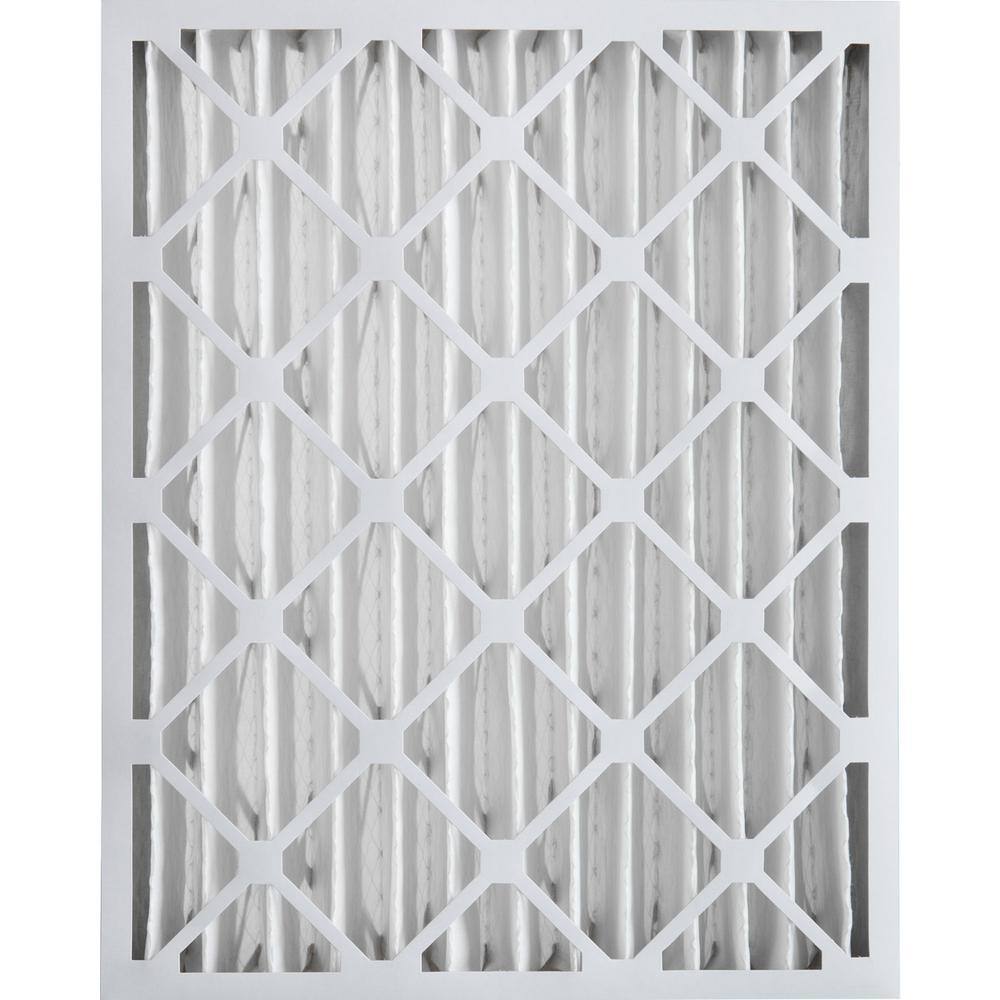 Nordic Pure 20 in. x 25 in. x 4 in. Allergen Pleated Air Filter MERV 12 (2-Pack) 20x25x4M12-2