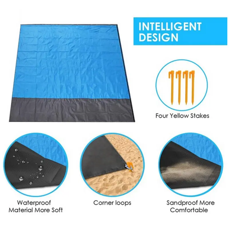 Wholesale New Design Waterproof Foldable Outdoor Garden Ultralight Camping   Hiking Picnic Mat