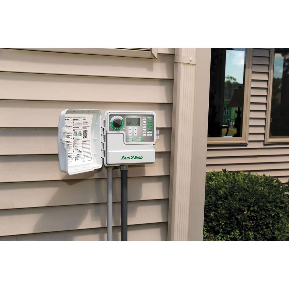 Rain Bird 6-Station IndoorOutdoor Simple-to-Set Irrigation Timer SST600OUT