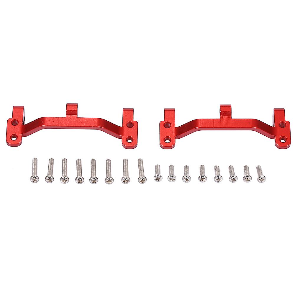 Aluminum Alloy Pull Rod Base Seat Mounts For D90 Mn-90 Mn-99 Mn-91 Fj-45 Rc Car 1/12 Rock Crawler Upgrade Parts No.237388