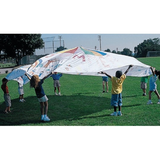 6' Color Me Parachute