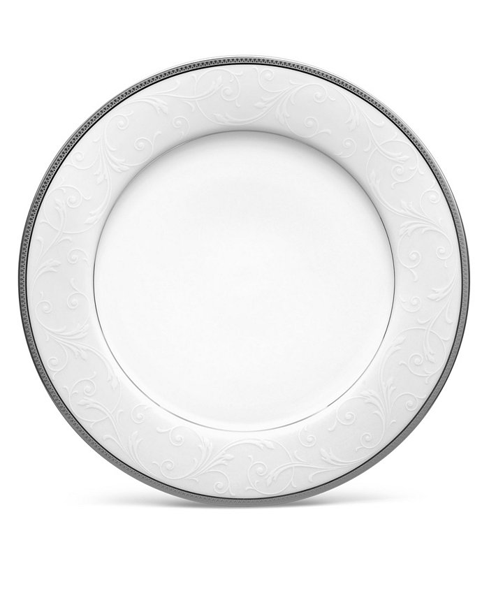 Noritake Regina Platinum Dinner Plate 10-1 2