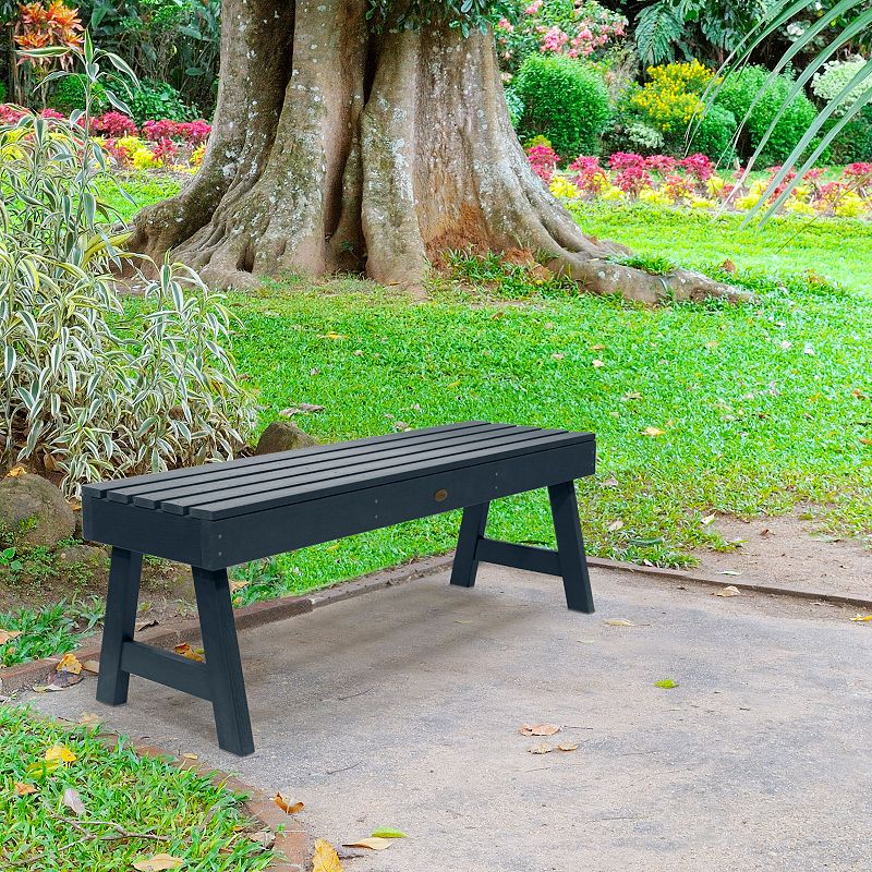 highwood Weatherly 4 Ft. Picnic Bench