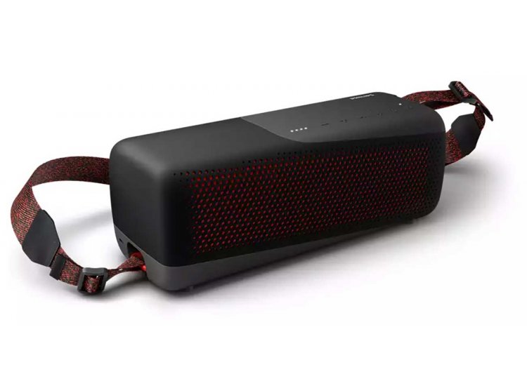 Philips 7000 Series 40W Black Bluetooth Portable Speaker