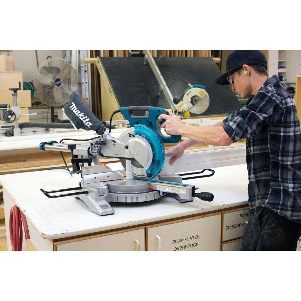 Makita 13 Amp 10 in. Slide Compound Miter Saw LS1018